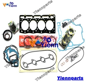 V1505 IDI V1505BH Overhaul Re-ring Kit For Kubota Engine Ring Bearing Gasket - Picture 1 of 4