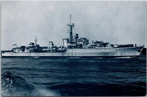 Postcard Toronto ON Ontario Place HMCS Haida Tribal Destroyer Entering Halifax - Picture 1 of 2