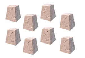 SRS Warzone Dragon Teeth Set *8 28mm Scenery Bolt Action Last War Trench Crusade - Bild 1 von 3