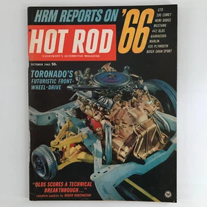 Hot Rod Magazin Oktober 1965 Abo Ausgabe - Bild 1 von 2