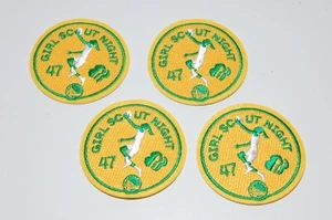 4 Stück Warriors GS Night 47 Pfadfinder Aufnäher - Bild 1 von 1