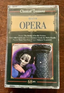 The Best of Opera Cassette Tape - Picture 1 of 4