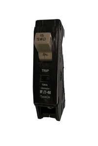 NUOVO EATON CUTLER HAMMER CHF115 15 Amp 1 Polo Interruttore Tipo CH CHF - Foto 1 di 3
