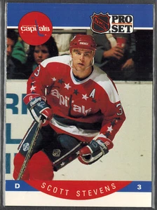 Juego profesional 1989-90 ~ Scott Stevens 321 HOF *Liquidación 2 por 1 - Imagen 1 de 2
