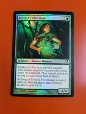 1x Trusted Forcemage | FOIL | Avacyn Restored | MTG Magic Cards