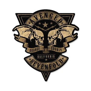 Parche para coser Avenged Sevenfold - Mercancía con licencia oficial - Envío gratuito - Imagen 1 de 1