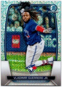 2023 Bowman Chrome #87 Vladimir Guerrero Jr. Mega Box Mojo Refractors - Picture 1 of 2