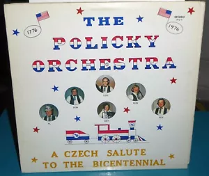 The Policy Orchestra Ein tschechischer Gruß an die zweihundertjährige LP 1976 Stereo - Bild 1 von 2