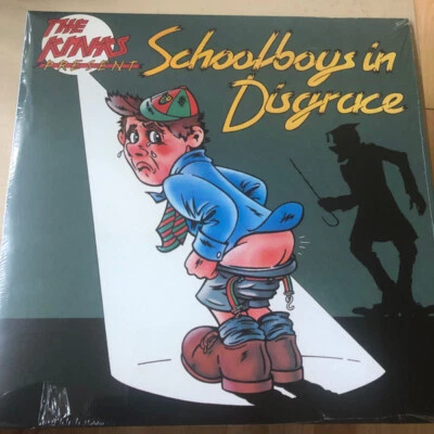The Kinks Present Schoolboys In Disgrace-Vinyl LP-Brand New/Still sealed_LAS0... - Image 1 of 2