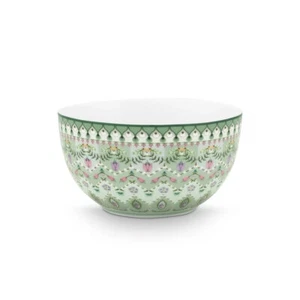Pip Studio Porzellan Schüssel Lily&Lotus Moon Delight grün 12cm - Bild 1 von 4