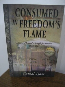 Consumed in Freedom's Flame *SIGNED* by Author Cathal Liam - 5th Edition - Picture 1 of 1