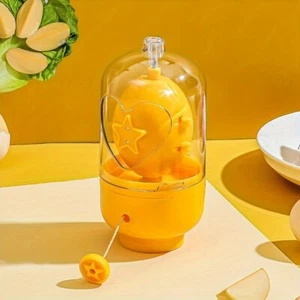 Egg Scrambler Hand Egg Shaker Mixer Yolk & Egg White Mix Manual Tool Egg Maker - Picture 1 of 2