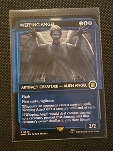 Weeping Angel - #549 - Showcase - Rare - Magic MTG - Doctor Who Dr. - WHO - Picture 1 of 1