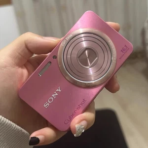 SONY Cyber-shot DSC-W570 16.1MP 5x Optical Zoom Digital Camera - Pink English - Picture 1 of 6