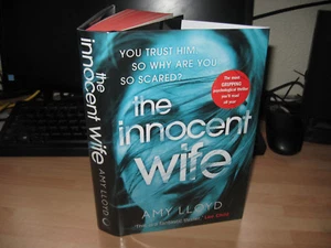 Amy Lloyd - The Innocent Wife Signed Numbered Limited 1st debut crime thriller - Bild 1 von 6