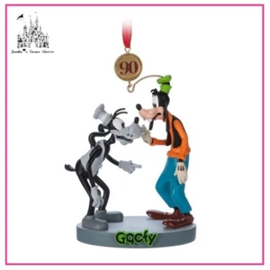 DISNEY GOOFY 90TH ANNIVERSARY LEGACY SKETCHBOOK ORNAMENT NEW IN BOX - Picture 1 of 3