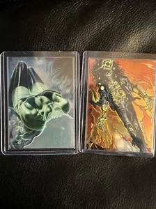 Tarjetas coleccionables no deportivas malvado Ernie cromo 2 cartas - Imagen 1 de 13