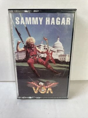 VOA by Sammy Hagar (Cassette, Album, 1984, Geffen Records) Dolby HX PRO, XDR  - Image 1 of 4