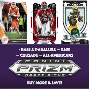 2021 Panini Prizm Draft Picks Football - Base & Parallels - You Pick!! Updated!!