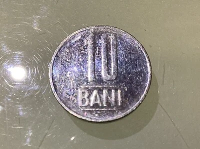 Romania 10 Bani 2015 Circulated - Image 1 of 2