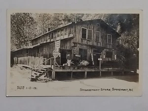 Foto postal Smokemont Store oficina de correos Carolina del Norte Coca Cola Rppc  - Imagen 1 de 2