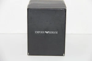 Emporio Armani Classic Analog Black Dial Men's Watch - AR0369 - Picture 1 of 10