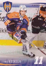 2009-10 Finnish Cardset #162 Timo Koskela