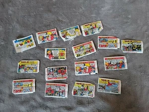 Vintage Bazooka Joe Mystic Master Raps Fantasies Judaica Israel Gum Comic Lot - Picture 1 of 2