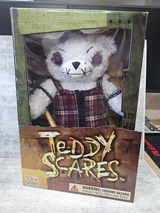 Applehead Factory Teddy Scares 12" Rita Mortis Series 1 NEW Horror Bear Goth - Picture 1 of 5