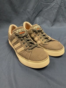 Adidas Neo Label Men's Shoes Size 7 HVA 039001 ART G52129 Gray Orange - Picture 1 of 10