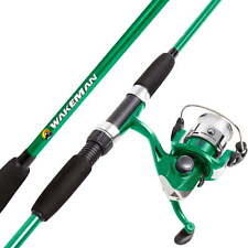 Swarm Series Spinning Rod And Reel Combo - Green Metallic US