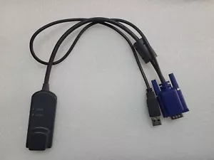 Avocent MPUIQ-VMCHS 520-854-504 MergePoint MPU Switch USB Virtual Media Module - Picture 1 of 5