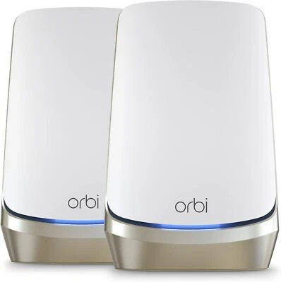 Fachhändler: NETGEAR Orbi RBKE962 WiFi 6E Mesh Quad-Band GUT + MwSt. Rechnung - Bild 1 von 4