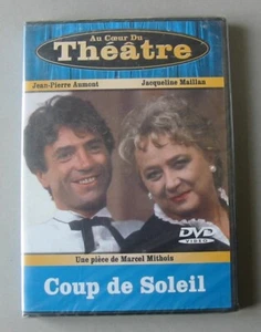 DVD COUP DE SOLEIL - Jacqueline MAILLAN / Jean Pierre AUMONT - NEUF - Picture 1 of 2
