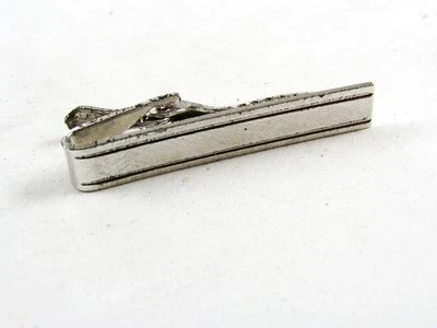 1930's - 50's Art Deco Sterling Silver.Tie Clasp By Jestino 120914 - Image 1 of 3