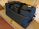 Airforce Blue Wheeled Holdall Used Once