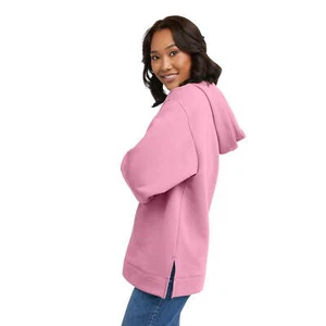 Hanes Damen EcoSmart Fleece Hoodie Spirited Pink - Größe 3XL - Brandneu - Bild 1 von 6