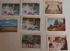 Weet-Bix Sanitarium Timeless Japan Collectors Cards #5 7 8 11 14 1