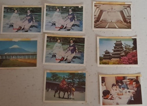Weet-Bix Sanitarium Timeless Japan Collectors Cards #5 7 8 11 14 1