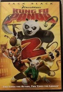 Kung Fu Panda 2 (DVD Movie, 2011) GOOD Dreamworks Animation SKG Kid’s Cartoon!!! - Imagen 1 de 14