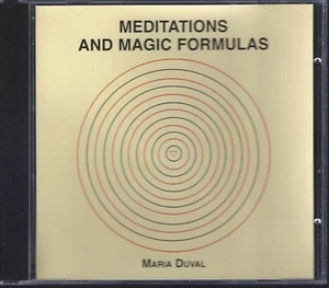 Maria Duval - Meditations And Magic Formulas (CD) - Picture 1 of 1