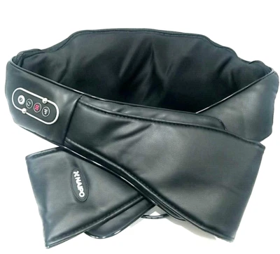 Masajeador Eléctrico Cuello Hombros Naipo Shiatsu Velocidad Ajustable Inverso MGS-150D Foto 1 de 4