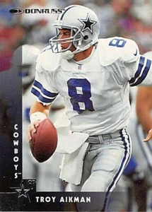 1997 Donruss Troy Aikman #10 bb22 - Picture 1 of 2