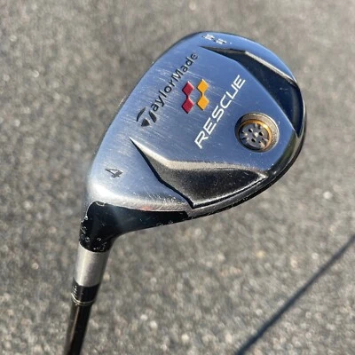 TaylorMade Rescue 4 Hybrid 22* - Aldila REAX 65g Senior LH Flex - Imagem 1 de 4