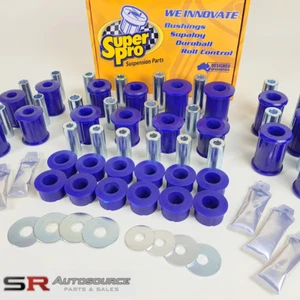 SR Autosource Superpro Full Skyline R32 GTR Suspension Bush Package BNR32 Bushes - Picture 1 of 13