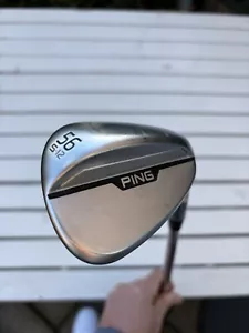 Ping S159 Sand Wedge / 56 Degree / Orange Dot / tour issue dynamic gold 120 x - Picture 1 of 7