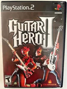 Guitar Hero 2 - Sony PlayStation 2-No manual-See description - Picture 1 of 4