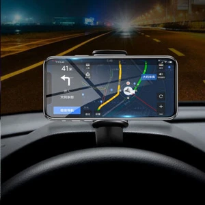 Dashboard Car Mount Phone Holder HUD Stand 360°Rotation For Smartphone GPS - Picture 1 of 12