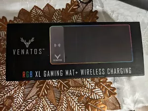 VENATOS XL Mouse Pad With Integrated Phone Charger - Picture 1 of 7