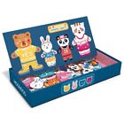 Educational Table Portable Wooden Game Supplies